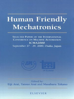 cover image of Human Friendly Mechatronics